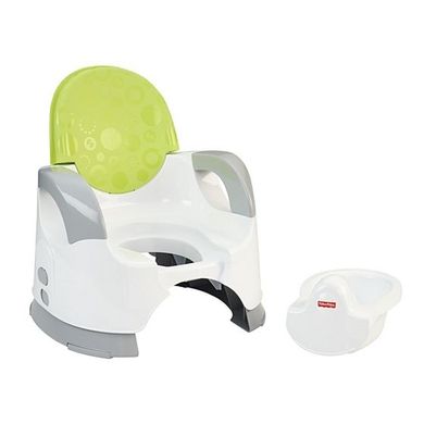 Fisher-Price, komfortowy nocniczek, zielony