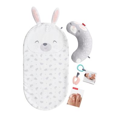 Fisher-Price, Króliczek, mata do masażu i przewijania dla niemowlaka
