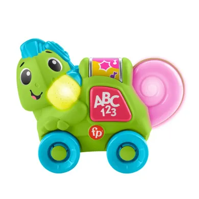 Fisher-Price, Link Squad, Kameleon Znawca kolorów, zabawka edukacyjna