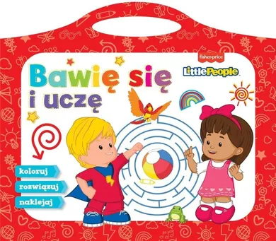 Fisher-Price Little People. Bawię się i uczę
