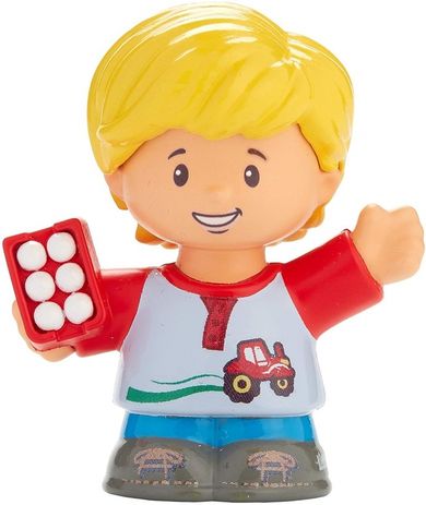 Fisher-Price, Little People, Eddie, figurka