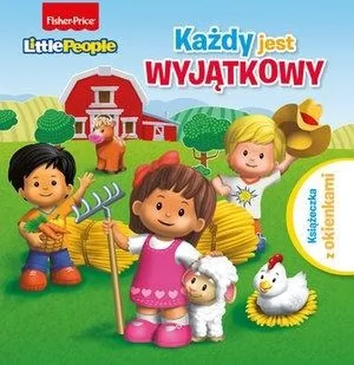 Fisher-Price. Little People. Każdy jest wyjątkowy