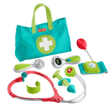 Fisher-Price, Mały Doktor Torba Kreatywna, zestaw do zabawy