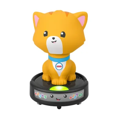 Fisher-Price, Miaukurzacz - kot na odkurzaczu, zabawka z dźwiękami