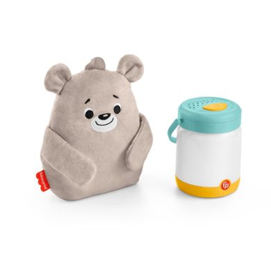 Fisher-Price, Miś ze świetlikami, uspokajacz z dźwiękami i światełkami