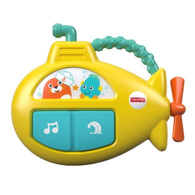 Fisher-Price, Muzyczna łódź podwodna, niemowlęca zabawka interaktywna
