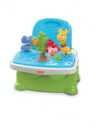 Fisher-Price, nakładka do karmienia na krzesło z zabawkami
