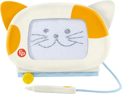 Fisher-Price, Pets, Tabliczka do rysowania Doodle Pro, Kotek, zabawka dla przedszkolaka