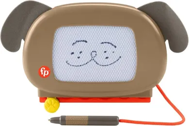 Fisher-Price, Pets, Tabliczka do rysowania Doodle Pro, Piesek, zabawka dla przedszkolaka