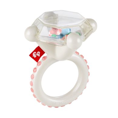 Fisher-Price, Pierścionek, gryzak-grzechotka, zabawka niemowlęca