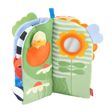 Fisher-Price, Pory roku, miękka książeczka sensoryczna