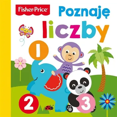 Fisher-Price. Poznaję liczby