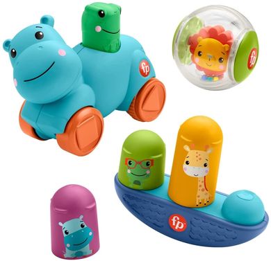 Fisher-Price, Rozwijamy ruchy, zestaw zabawek niemowlęcych