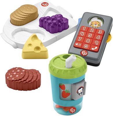 Fisher-Price, Rozwijamy wyobraźnię, zestaw zabawek niemowlęcych