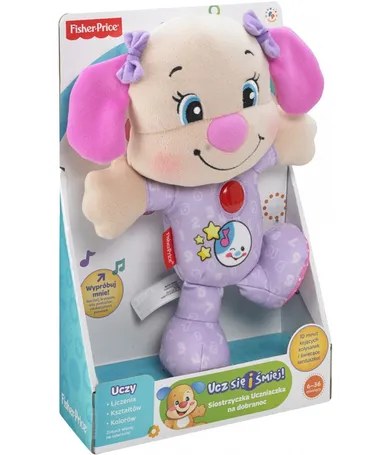 Fisher-Price, Siostrzyczka na dobranoc, zabawka interaktywna