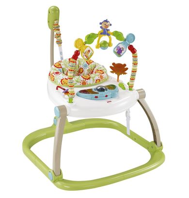 Fisher-Price, Skoczek kompaktowy, Przyjaciele z lasu tropikalnego