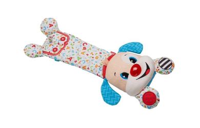 Fisher-Price, Śpiewający Szczeniaczek do łóżeczka, niemowlęca zabawka interaktywna