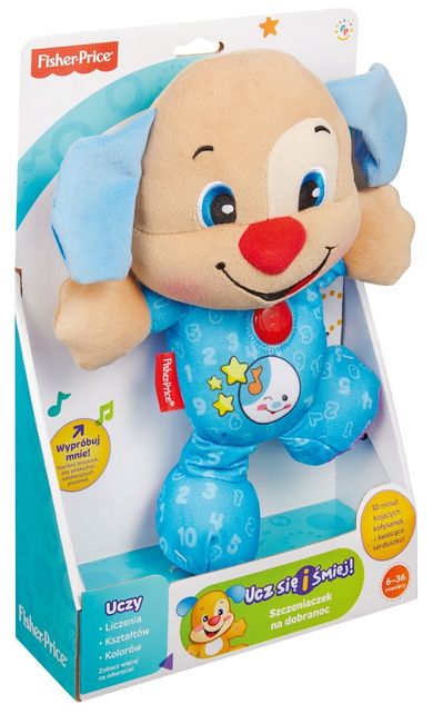 Fisher-Price, Szczeniaczek na dobranoc, zabawka interaktywna