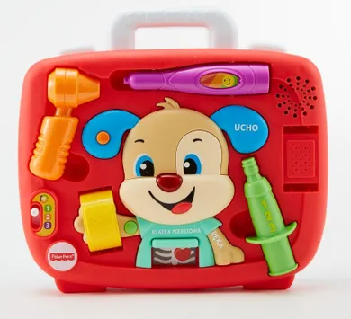 Fisher-Price, Szczeniaczek u lekarza, zabawka interaktywna