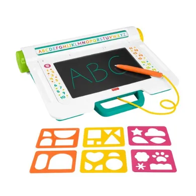 Fisher-Price, Tabliczka znikopis „Rysuj i ucz się”, zabawka edukacyjna