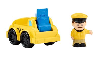 Fisher-Price, Taksówka, pojazd