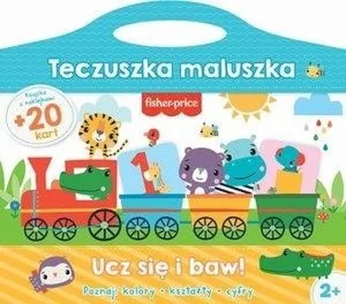 Fisher-Price. Teczuszka maluszka. Ucz się i baw!