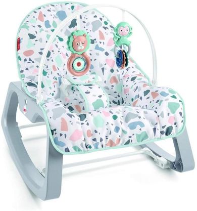 Fisher-Price, Terazzo, fotelik niemowlęcy, 0-18 kg