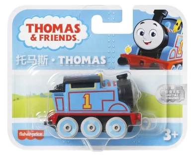 Fisher-Price, Tomek i Przyjaciele, Tomek, mała lokomotywka, metalowa