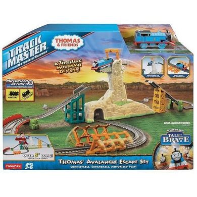 Fisher-Price, Tomek i Przyjaciele, Ucieczka przed lawiną, zestaw