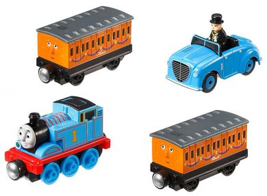 Fisher-Price, Tomek i Przyjaciele, Wielkie święto, zestaw lokomotywek i pojazdów