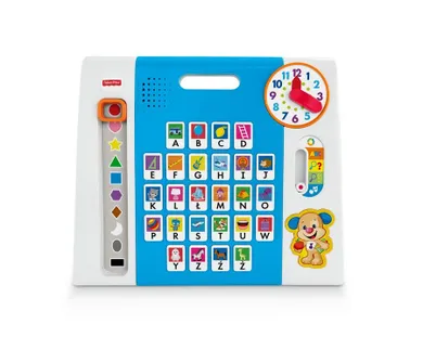 Fisher-Price, Ucz się i śmiej, Edukacyjna Tablica Malucha, niemowlęca zabawka interaktywna