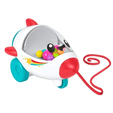 Fisher-Price, Wesoła rakieta do ciągnięcia, zabawka
