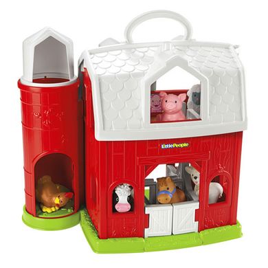 Fisher-Price, Wielka farma, zestaw przenośny
