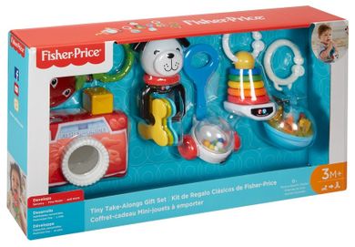 Fisher-Price, Zawieszki i grzechotki, zestaw prezentowy