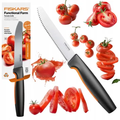Fiskars, Functional Form, nóż do pomidorów,, 11 cm, 1057543
