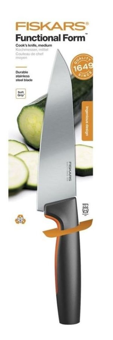 Fiskars, Functional Form, nóż szefa kuchni, 17 cm, 1057535