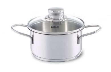 Fissler, garnek z pokrywą ø 12 cm, 0, 6l, Happchen