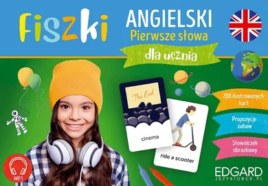 Fiszki. Angielski. Pierwsze słowa dla ucznia