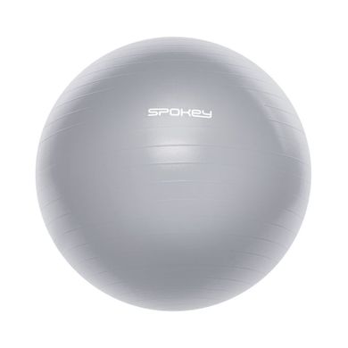Fitball III, piłka gimnastyczna, 65 cm, szara