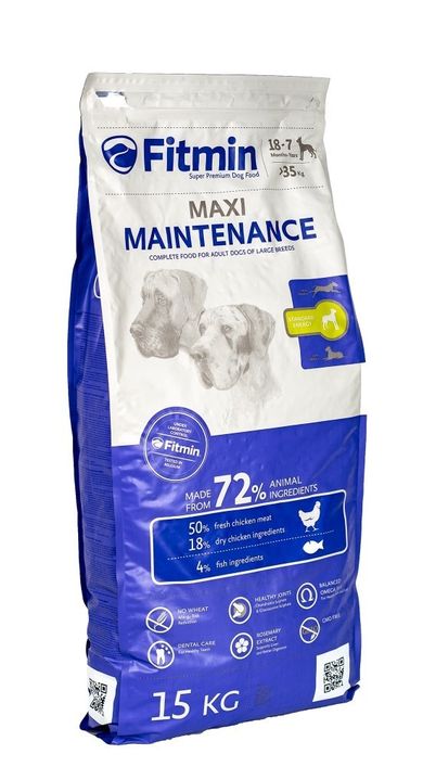 Fitmin, Maxi Maintenance, karma sucha dla psa, 15 kg