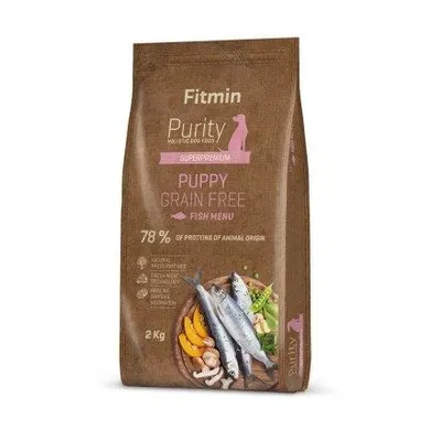 Fitmin, Purity Dog, GF Puppy, karma sucha dla psa, Fish, 2 kg