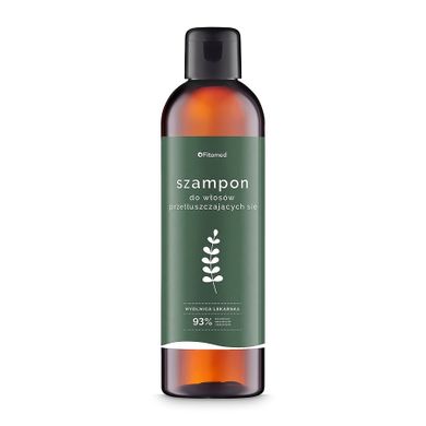 Fitomed, szampon ziołowy do włosów przetłuszczających się, Mydlnica Lekarska, 250g