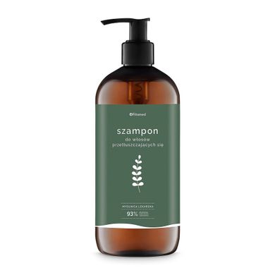 Fitomed, szampon ziołowy do włosów przetłuszczających się, Mydlnica Lekarska 500g