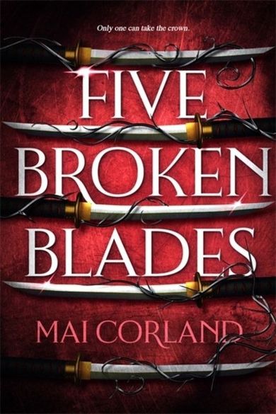 Five Broken Blades (wersja angielska)
