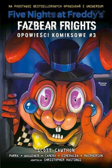 Five Nights at Freddy's: Fazbear Frights. Opowieści komiksowe. Tom 3