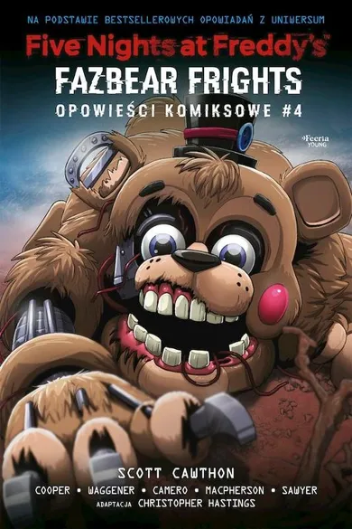 Five Nights at Freddy's: Fazbear Frights. Tom 4