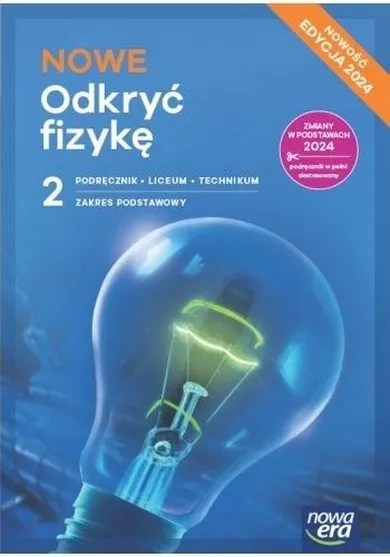 Fizyka LO. 2 Odkryć fizykę. Podręcznik ZP 2025