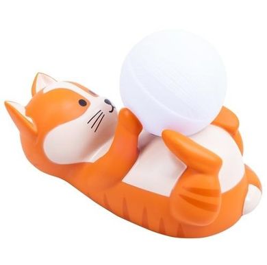 Fizz Creations, lampka nastrojowa, Luna Kotka