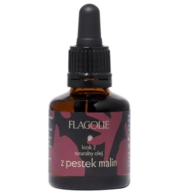 Flagolie, Olej z pestek malin, 30 ml