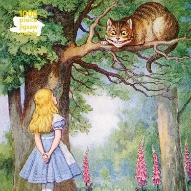 Flame Tree, Alicja w Krainie Czarów i Kot Cheshire, puzzle, 1000 elementów